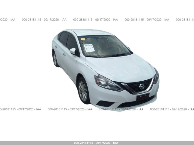 NISSAN SENTRA 2019 3n1ab7ap0ky302080