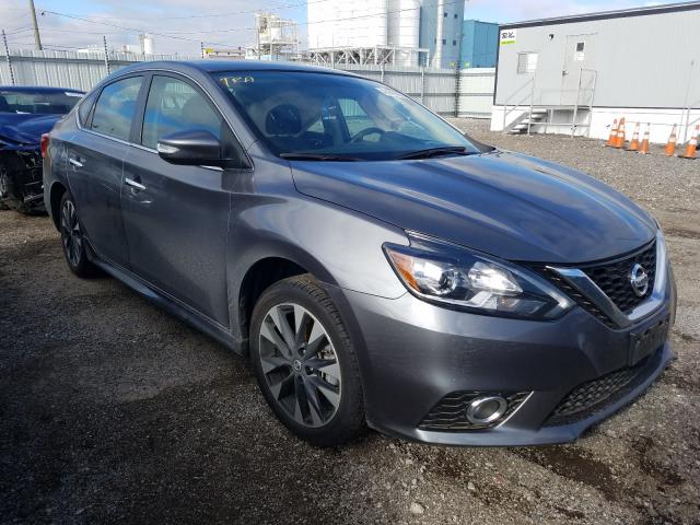 NISSAN SENTRA S 2019 3n1ab7ap0ky302211