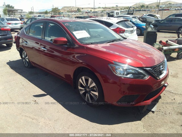 NISSAN SENTRA 2019 3n1ab7ap0ky304217