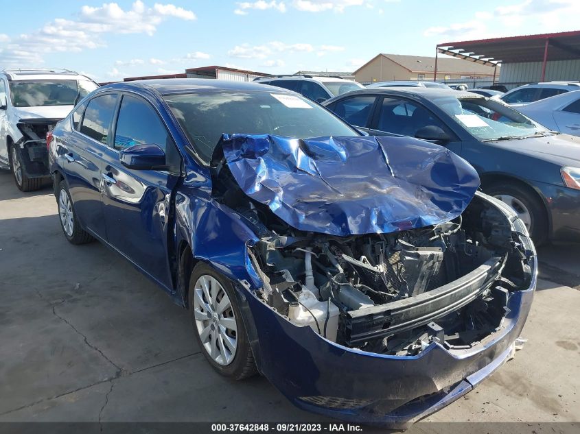 NISSAN SENTRA 2019 3n1ab7ap0ky304220