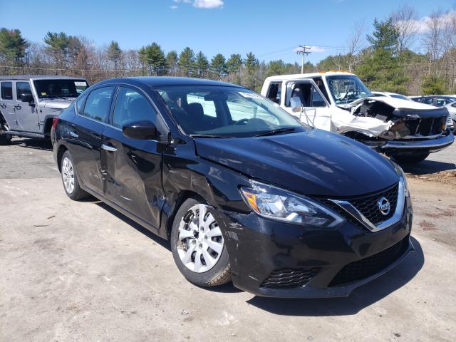 NISSAN SENTRA 2019 3n1ab7ap0ky304881