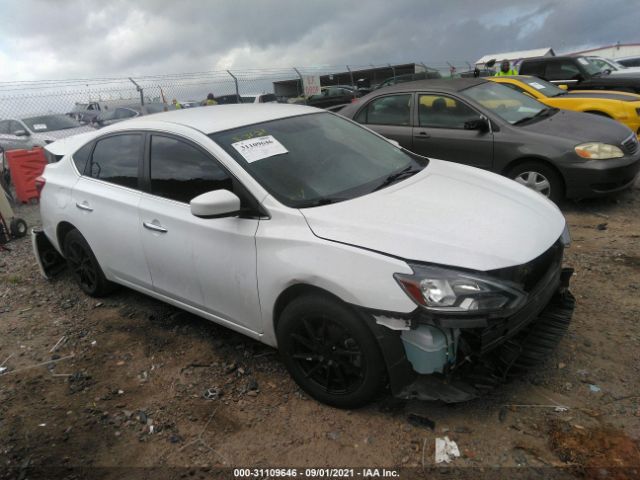 NISSAN SENTRA 2019 3n1ab7ap0ky307103