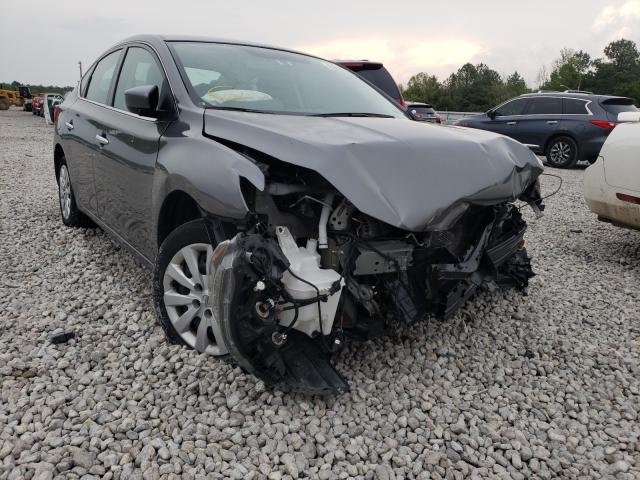 NISSAN SENTRA S 2019 3n1ab7ap0ky308008