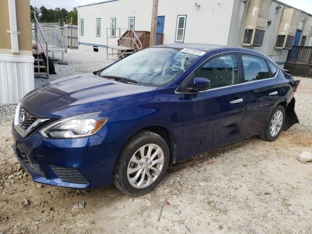 NISSAN SENTRA S 2019 3n1ab7ap0ky309191