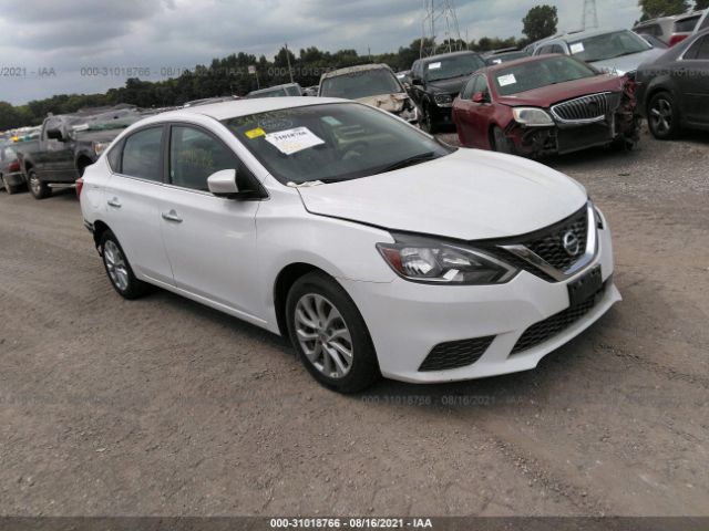 NISSAN SENTRA 2019 3n1ab7ap0ky310924