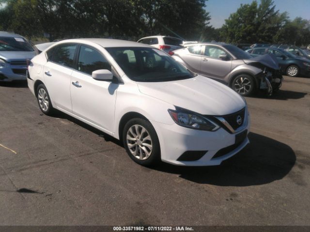 NISSAN SENTRA 2019 3n1ab7ap0ky311880