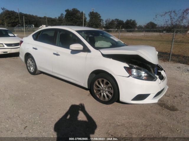 NISSAN SENTRA 2019 3n1ab7ap0ky312303