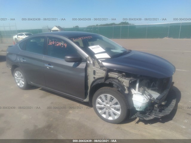 NISSAN SENTRA 2019 3n1ab7ap0ky312849