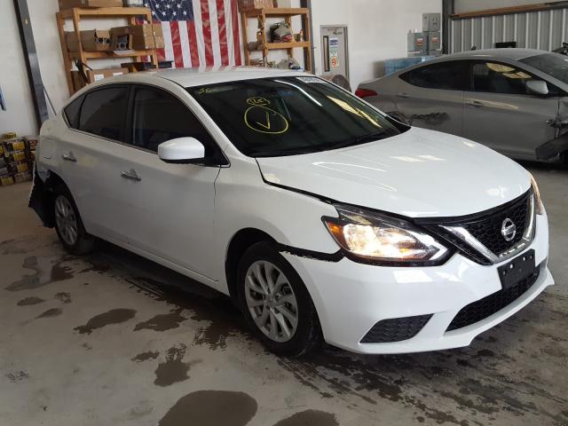 NISSAN SENTRA S 2019 3n1ab7ap0ky313466