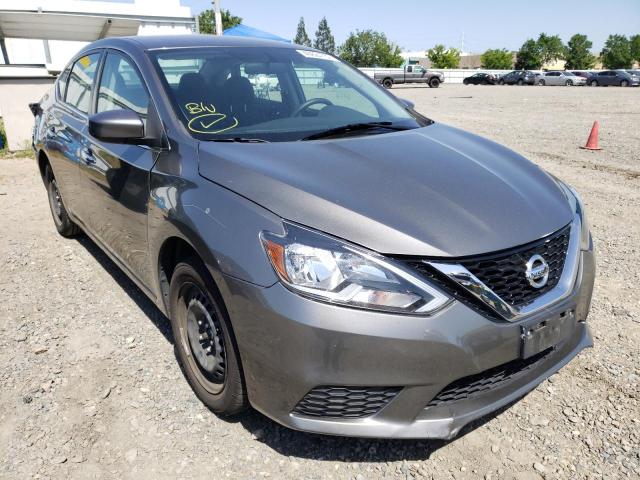 NISSAN SENTRA S 2019 3n1ab7ap0ky313757