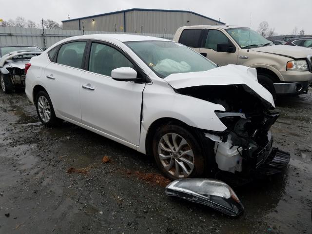 NISSAN SENTRA S 2019 3n1ab7ap0ky313919