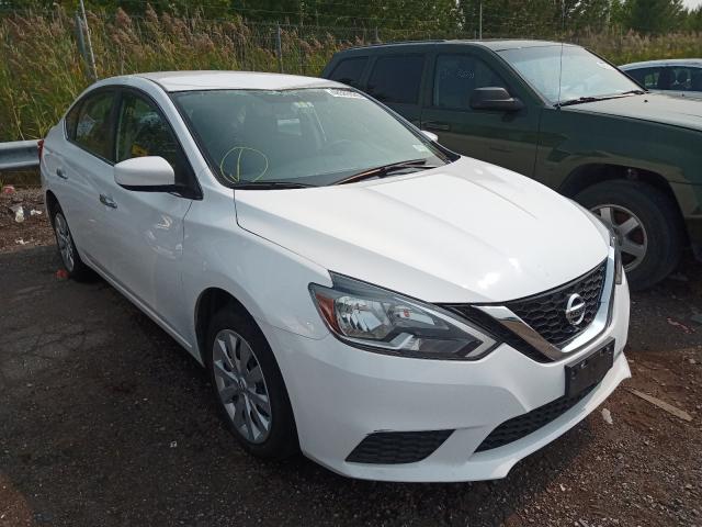 NISSAN SENTRA S 2019 3n1ab7ap0ky314228