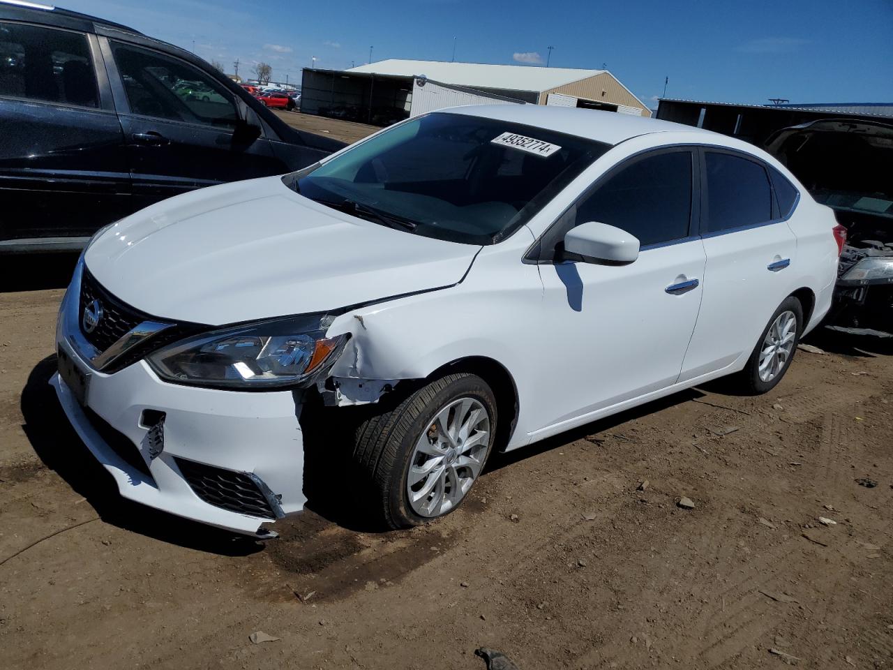 NISSAN SENTRA 2019 3n1ab7ap0ky314276