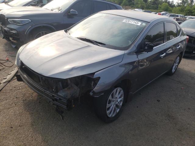 NISSAN SENTRA S 2019 3n1ab7ap0ky314455