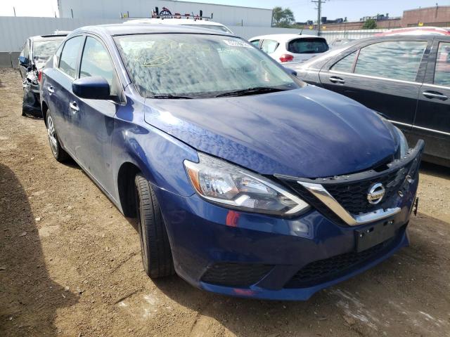 NISSAN SENTRA S 2019 3n1ab7ap0ky314617