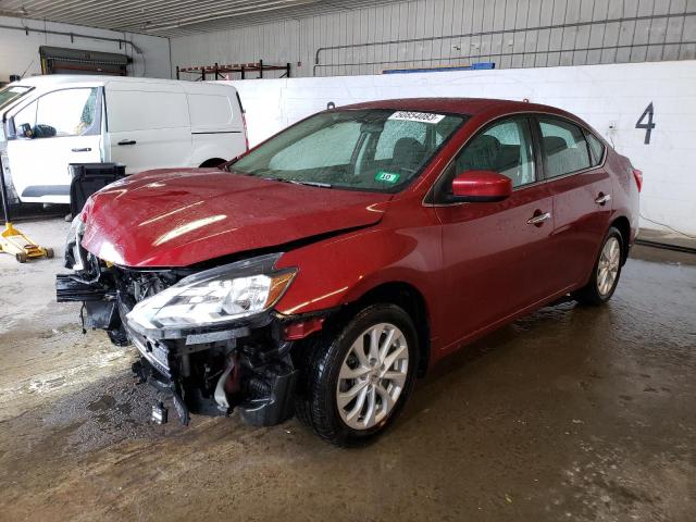 NISSAN SENTRA S 2019 3n1ab7ap0ky314973