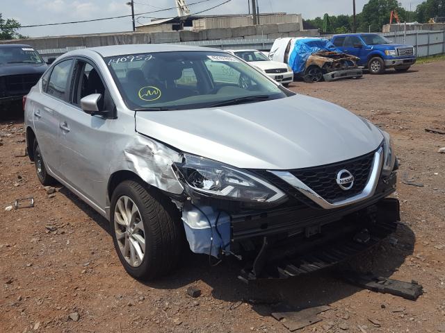 NISSAN SENTRA S 2019 3n1ab7ap0ky315041