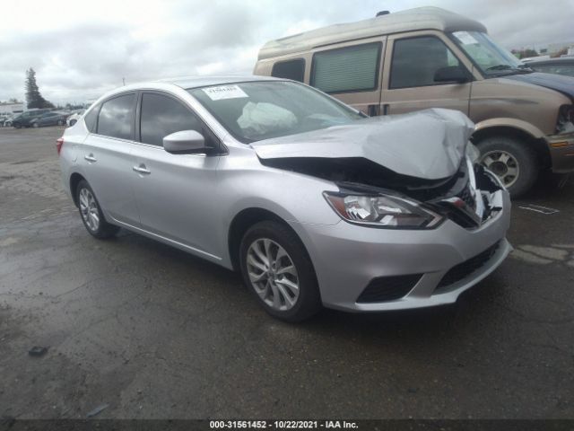 NISSAN SENTRA 2019 3n1ab7ap0ky315265