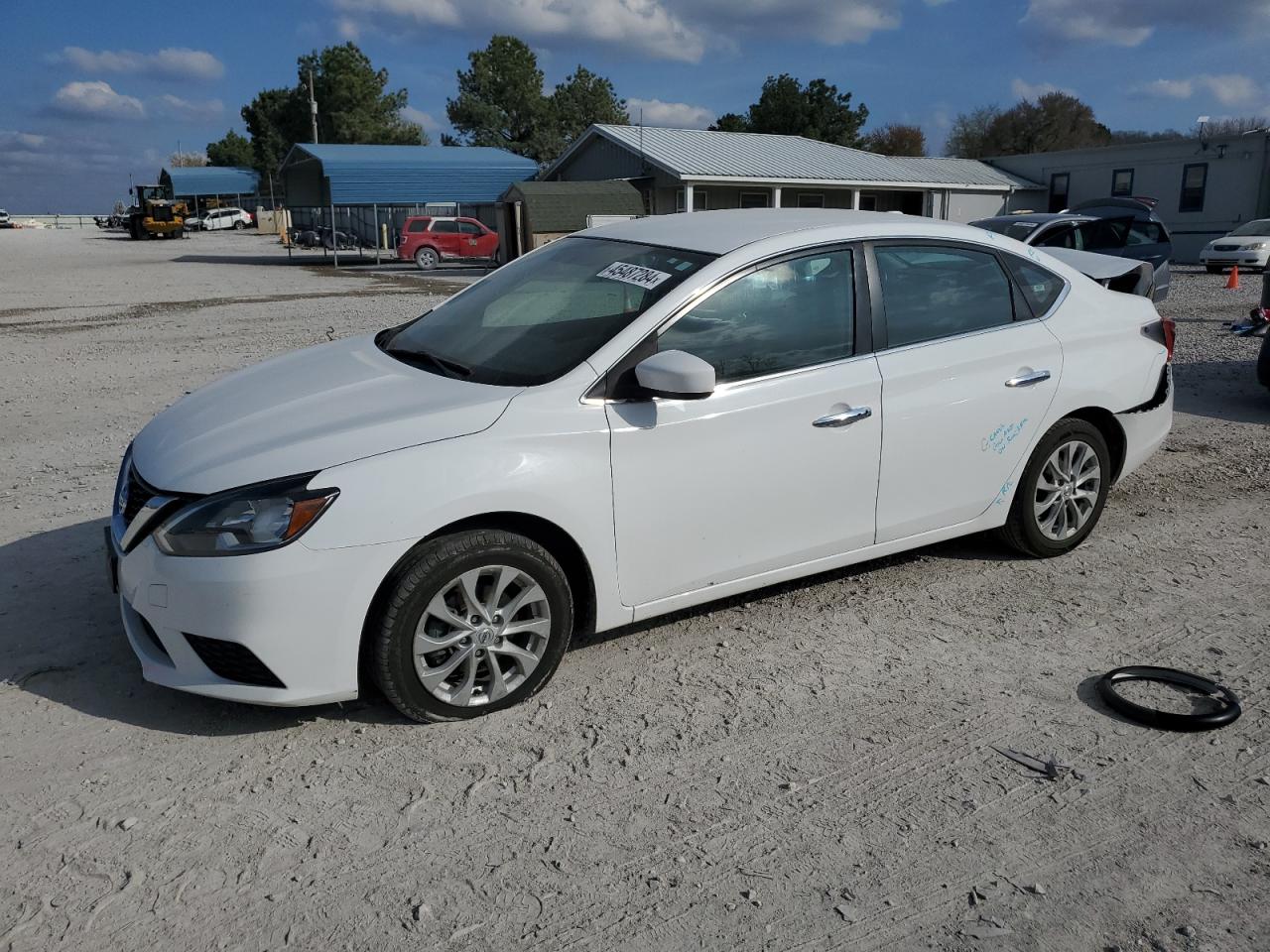 NISSAN SENTRA 2019 3n1ab7ap0ky315444