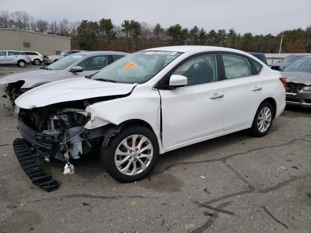 NISSAN SENTRA S 2019 3n1ab7ap0ky315718