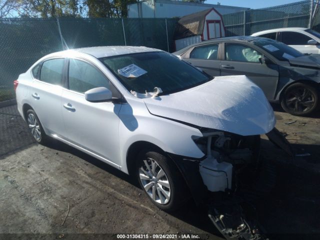 NISSAN SENTRA 2019 3n1ab7ap0ky316139