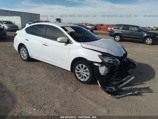 NISSAN SENTRA 2019 3n1ab7ap0ky317095