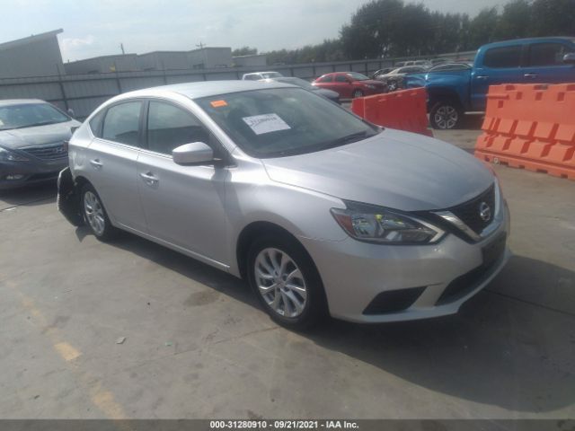 NISSAN SENTRA 2019 3n1ab7ap0ky317288