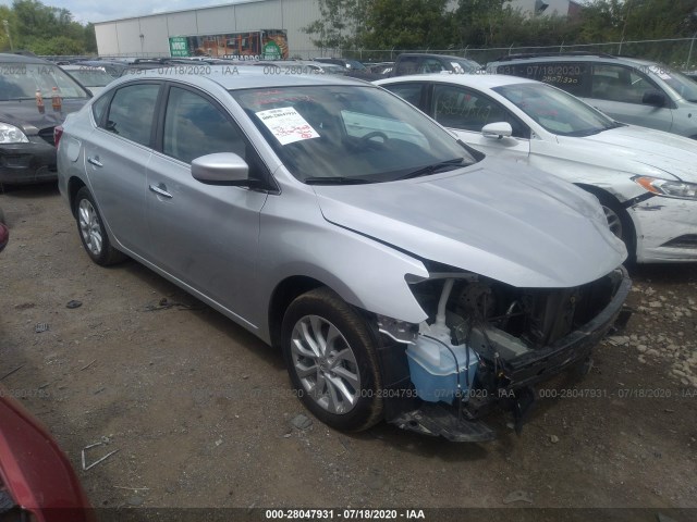 NISSAN SENTRA 2019 3n1ab7ap0ky317517