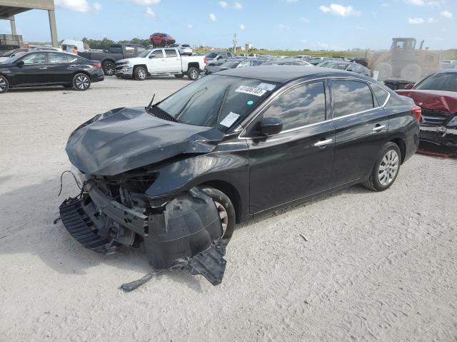 NISSAN SENTRA S 2019 3n1ab7ap0ky317811