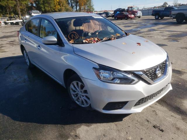 NISSAN SENTRA S 2019 3n1ab7ap0ky317937