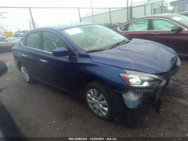 NISSAN SENTRA 2019 3n1ab7ap0ky318294