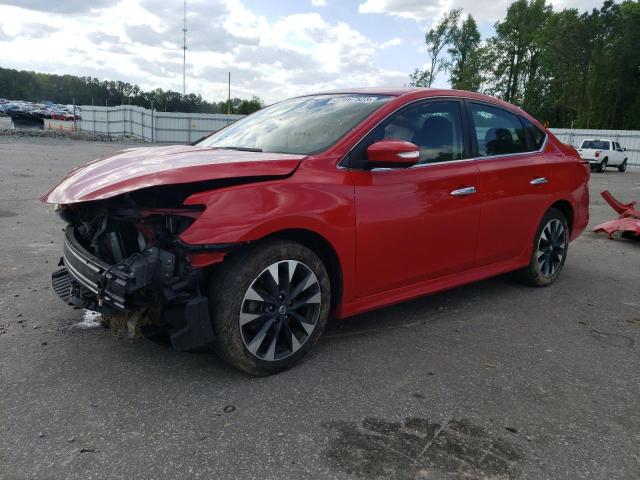 NISSAN SENTRA S 2019 3n1ab7ap0ky318389