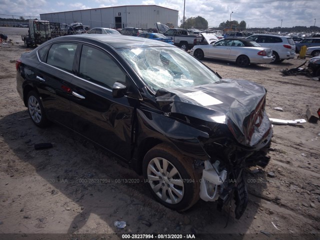 NISSAN SENTRA 2019 3n1ab7ap0ky319056