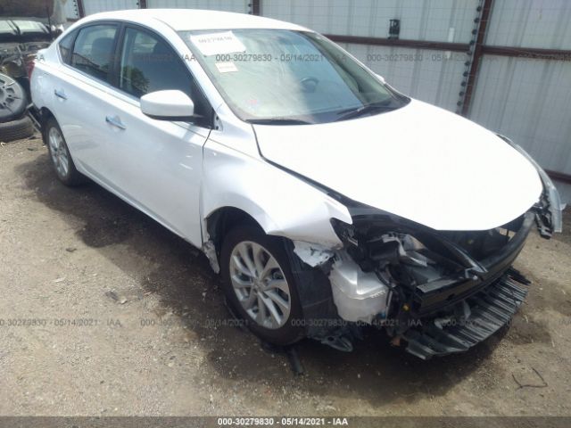 NISSAN SENTRA 2019 3n1ab7ap0ky320367