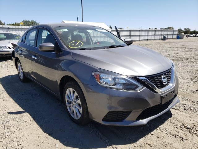 NISSAN SENTRA S 2019 3n1ab7ap0ky320885