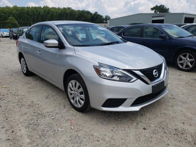 NISSAN SENTRA S 2019 3n1ab7ap0ky322605