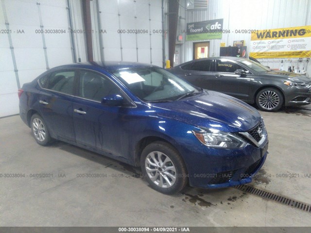 NISSAN SENTRA 2019 3n1ab7ap0ky322829