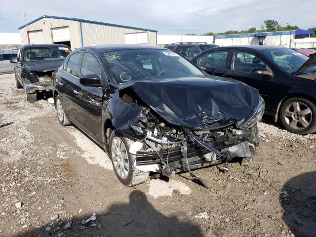 NISSAN SENTRA S 2019 3n1ab7ap0ky323026