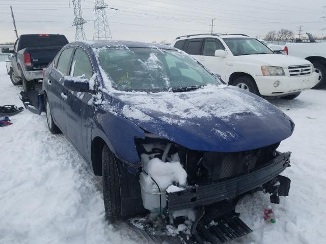 NISSAN SENTRA S 2019 3n1ab7ap0ky324550