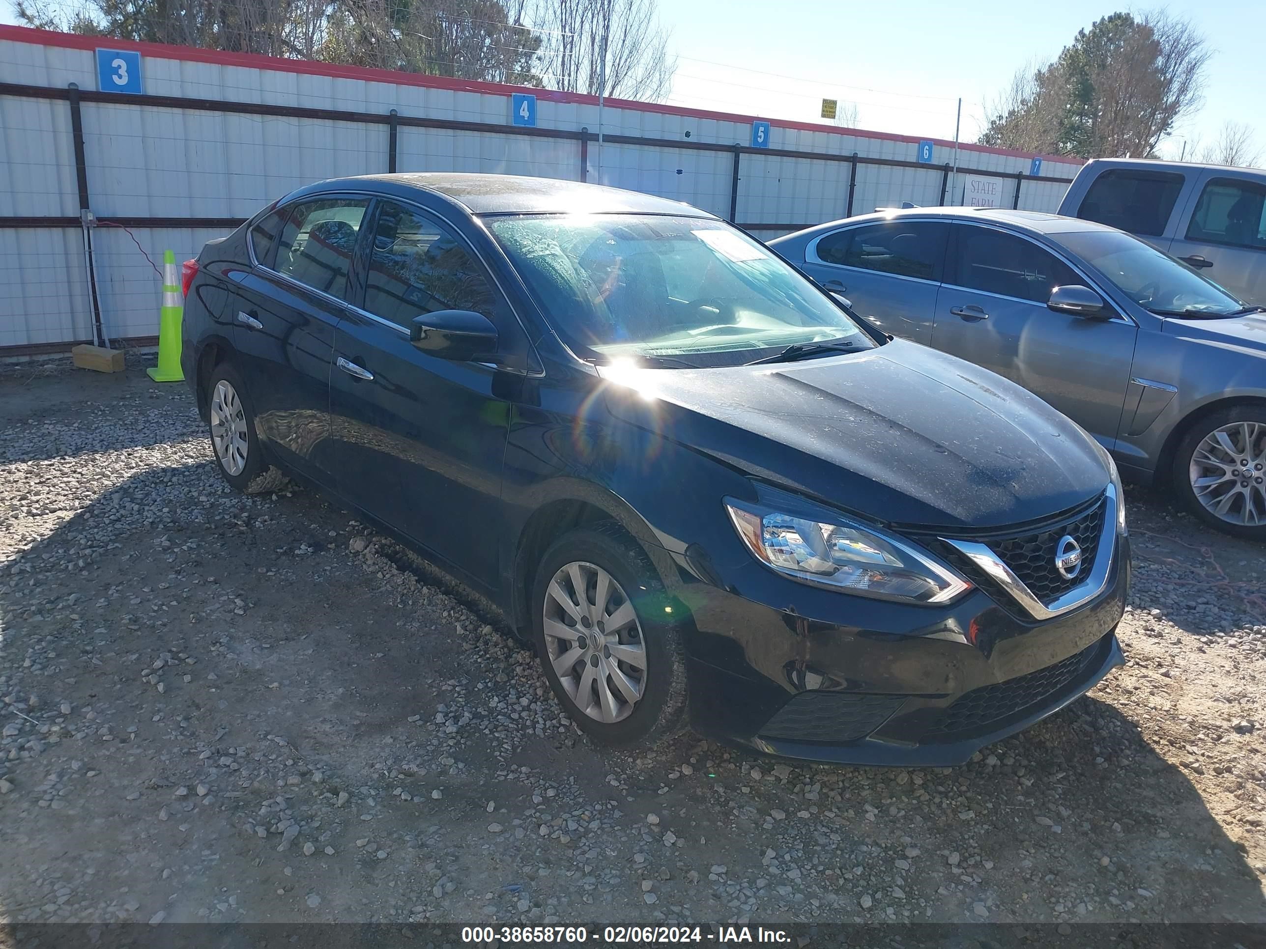 NISSAN SENTRA 2019 3n1ab7ap0ky325696