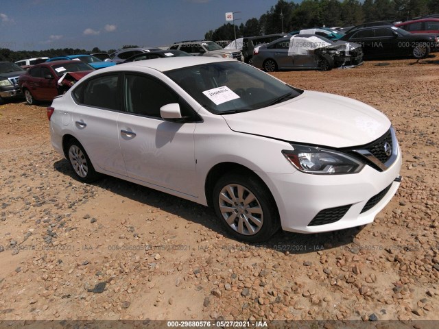 NISSAN SENTRA 2019 3n1ab7ap0ky325813