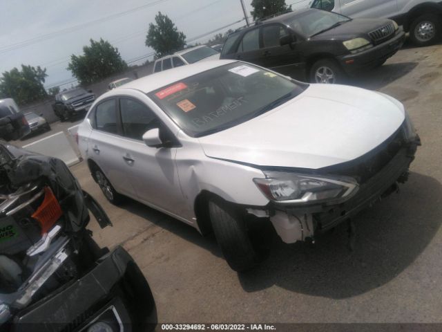 NISSAN SENTRA 2019 3n1ab7ap0ky326315