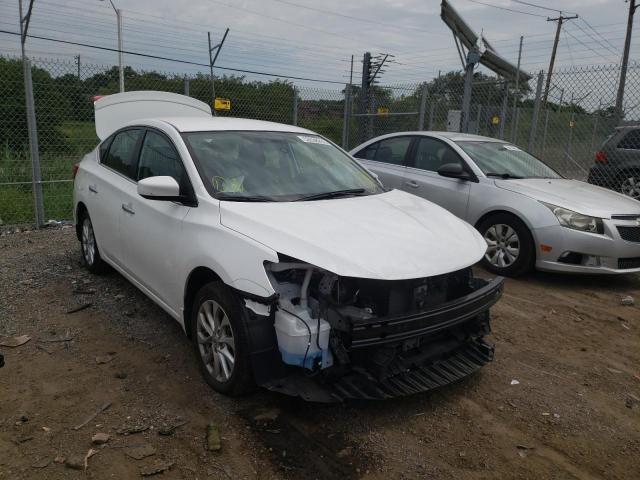 NISSAN SENTRA S 2019 3n1ab7ap0ky327139