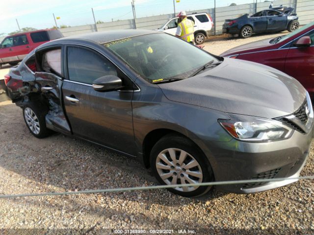 NISSAN SENTRA 2019 3n1ab7ap0ky328078