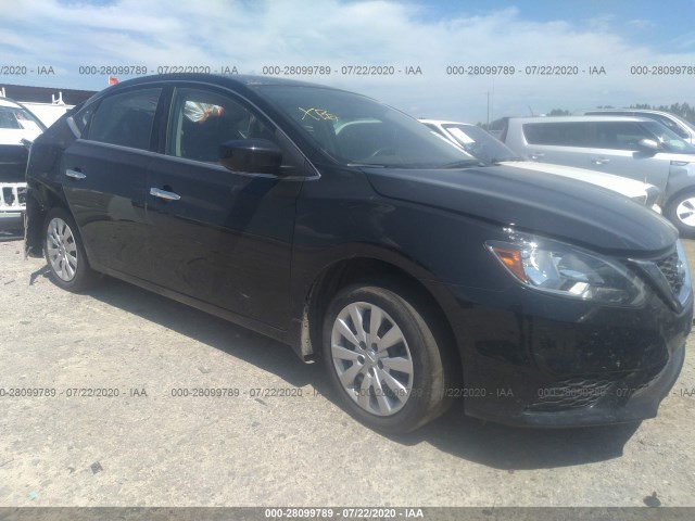 NISSAN SENTRA 2019 3n1ab7ap0ky328338