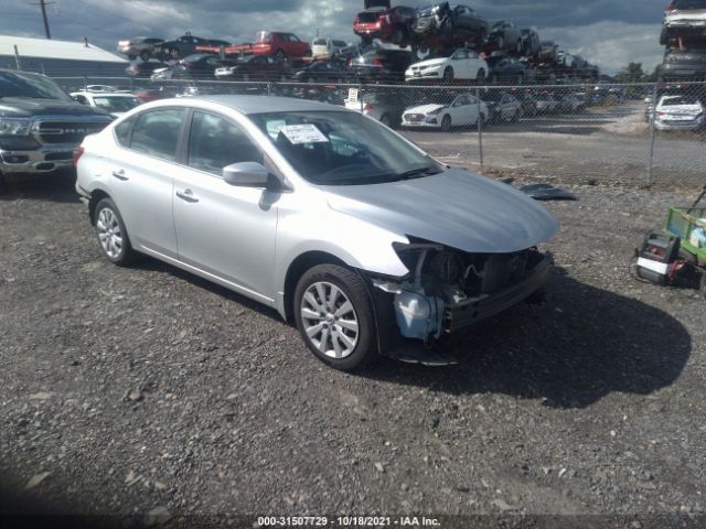 NISSAN SENTRA 2019 3n1ab7ap0ky328520