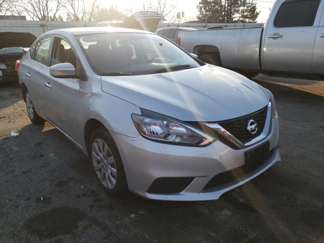 NISSAN SENTRA S 2019 3n1ab7ap0ky329036