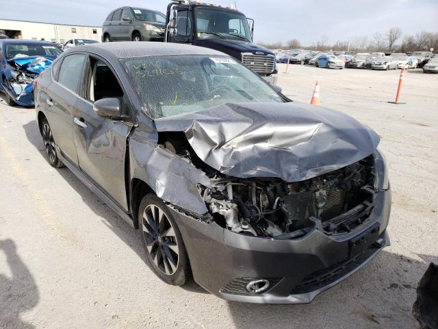 NISSAN SENTRA S 2019 3n1ab7ap0ky329103