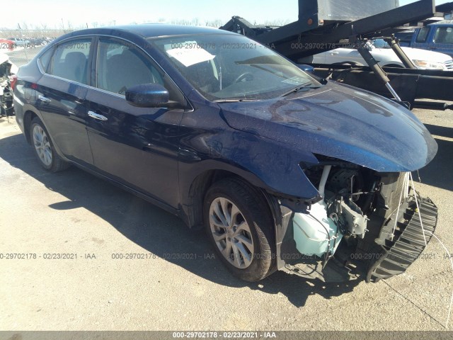 NISSAN SENTRA 2019 3n1ab7ap0ky330106