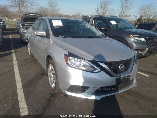 NISSAN SENTRA 2019 3n1ab7ap0ky330137